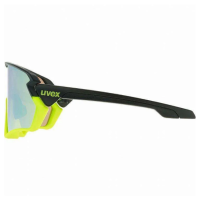 UVEX - Sportstyle 231 - Black Lime Mat/Mirror Yellow (Cat.3)